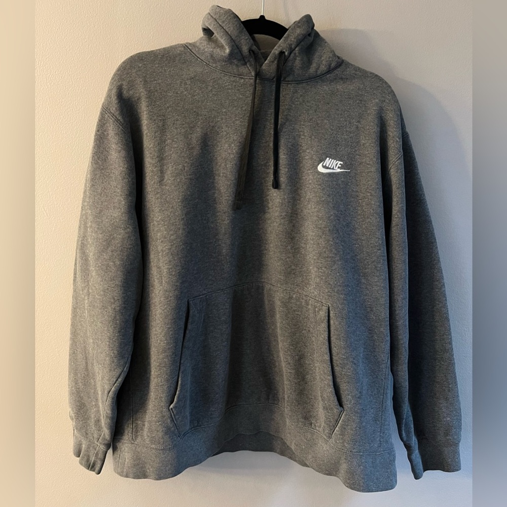 Nike Charcoal Gray Men's Hoodie
